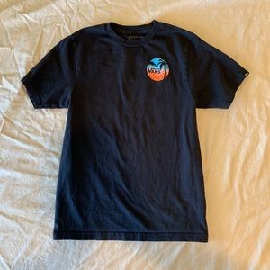 Boys Vans T-Shirt - Size Large